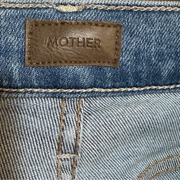 MOTHER The Rambler Zip Flood - Size 28 - Read Between the Lines - Picture 8 of 10